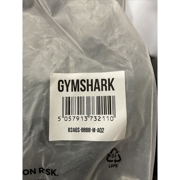 New GymShark Women’s Medium Black Leggings - Picture 3 of 4